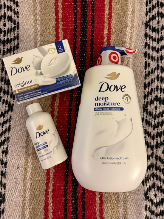 Dove Other - 🔥 HOT DEAL! 🔥NEW! Dove Deep Moisture Body Wash + Soap Trio -